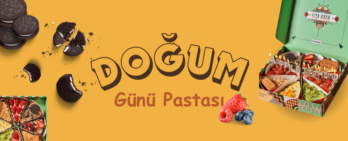 Lezzetli Doğum Günü Pastası, aynı gün teslim imkanı